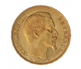 Monnaie, France , 20 francs, Napoléon III, Or, 1853, Paris (A), P11094