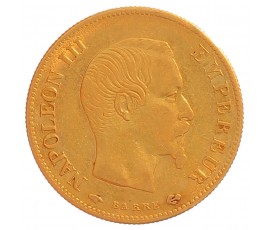 Monnaie, France, 10 Francs, Napoléon III, Or, 1960, Paris (A), P13009