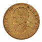 Monnaie, Etats Pontificaux, 20 lire, Pie IX, Or, 1866, Rome (R), P11098