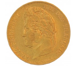 Monnaie, France, 20 Francs , Louis Philippe 1er , Or, 1834, Paris , P13026