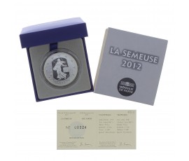 Monnaie, France, 10 Euros BE 10 ans des pièces et billets euros, Monnaie de Paris, Argent, 2012, Pessac, P13079