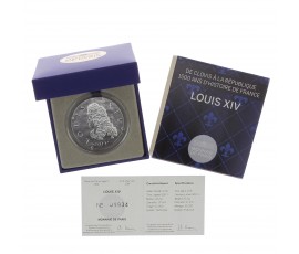 Monnaie, France, 10 Euros BE Louis XIV, Monnaie de Paris, Argent, 2014, Pessac, P13118
