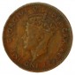 Monnaie, Canada, One cent Newfoundland, George VI, Bronze, 1947, Ottawa (C), P11108
