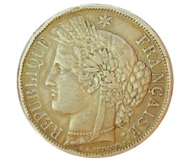 Monnaie, France , 5 francs Cérès, Gouvernement de défense nationale, Argent, 1870, Paris (A), P11118
