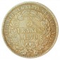 Monnaie, France , 5 francs Cérès, Gouvernement de défense nationale, Argent, 1870, Paris (A), P11118