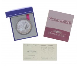 Monnaie,France,10 EURO BE Gustave Eiffel,Monnaie de Paris,Argent,2009,Pessac,P13511