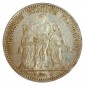 Monnaie, France , 5 francs Hercule, IIIème République, Argent, 1874, Bordeaux (K), P11154