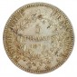 Monnaie, France , 5 francs Hercule, IIIème République, Argent, 1874, Bordeaux (K), P11154