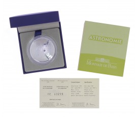 Monnaie,France,10 EUROS BE 40ème anniversaire du premier atterrissage d'un homme sur la lune,Argent,P13542