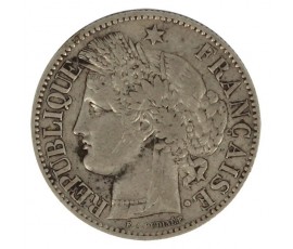 Monnaie, France , 2 francs Cérès, IIIème République, Argent, 1894, Paris (A), P11161