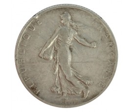 Monnaie, France , 2 francs Semeuse, IIIème République, Argent, 1900,, P11164