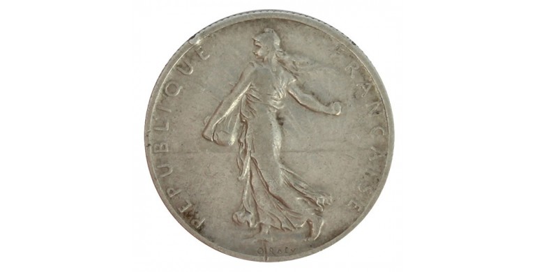 Monnaie, France , 2 francs Semeuse, IIIème République, Argent, 1900,, P11164