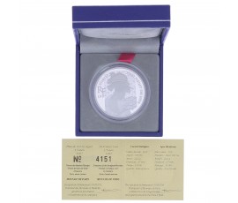 1½ Euro / 10 Francs BE - Femme portant une boîte d’Utamaro