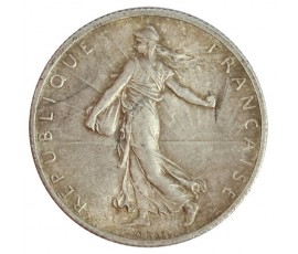 Monnaie, France , 2 francs Semeuse, IIIème République, Argent, 1898,, P11170