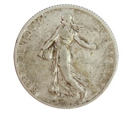 Monnaie, France , 2 francs Semeuse, IIIème République, Argent, 1900,, P11171