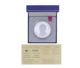 Monnaie,France,100 FRANCS - Yves Montand,Monnaie de Paris,Argent,1995,Pessac,P13630