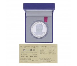 Monnaie,France,100 FRANCS BE- Romy Schneider, Monnaie de Paris,Argent,1995,Pessac,P13631