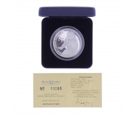 Monnaie,France,100 FRANCS - L’infante Marie-Marguerite par Vélasquez,Monnaie de Paris,Argent,1993,Pessac,P13647
