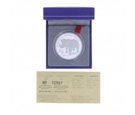 Monnaie,Paris,1½ euro / 10 FRANCS BE - l’Éléphant,Monnaie de Paris,Argent,1996,Pessac,P13640