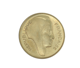 Essai, France, 20 centimes concours par Coeffin,  Cupro-alu-nickel, 1961, P13655