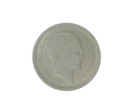 Essai, Algérie,  20 Francs Turin, cupro-nickel, 1950, P13672