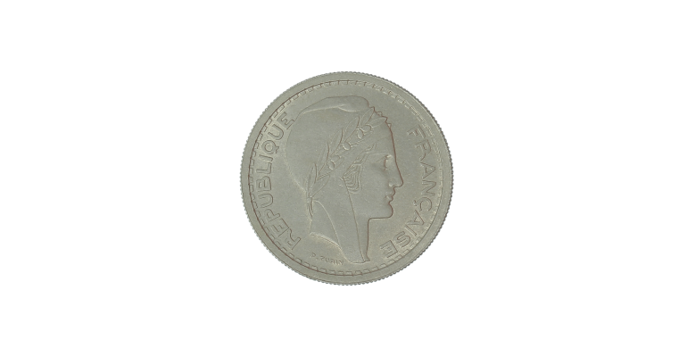 Essai, Algérie,  20 Francs Turin, cupro-nickel, 1950, P13672