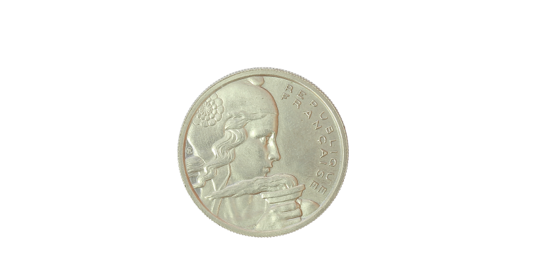 Essai, France, 100 francs Cochet, Cupro-nickel, 1954, P13683