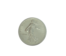 Essai, France, 1/2 franc Semeuse, Nickel, 1965, P13685