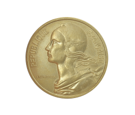 Essai, France, 50 centimes Marianne, Cupro-alu-nickel, 1962, P13691