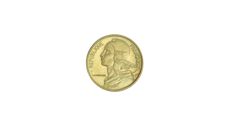 Essai, France, 5 centimes Marianne, Cupro-alu-nickel, 1966, P13694