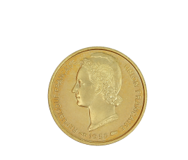 Essai, Togo - Union Française, 5 Francs, Bronze-aluminium, 1956, P13707