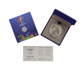 Monnaie de Paris, 10 € BE UEFA - Gardien, Pessac, 2016, P14526