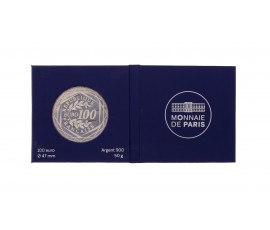 Monnaie de Paris, 100 Euros BU le Coq Gaulois, Pessac, 2016, P14530