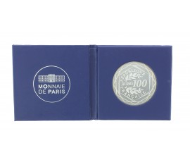Monnaie de Paris, 100€ BU le Coq Gaulois, Pessac, 2016, P14534