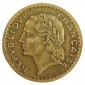 Monnaie, France , 5 francs Lavrillier, Gouvernement Provisoire, Bronze-aluminium, 1946, Castelsarrasin ( C ), P11182