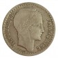 Monnaie, France , 10 francs Turin grosse tête, IIIème République, Cupronickel, 1945, P11184
