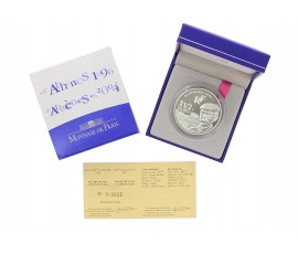 Monnaie de Paris, 1€ 1/2 BE Athènes, Argent, 2003, Pessac, P14585