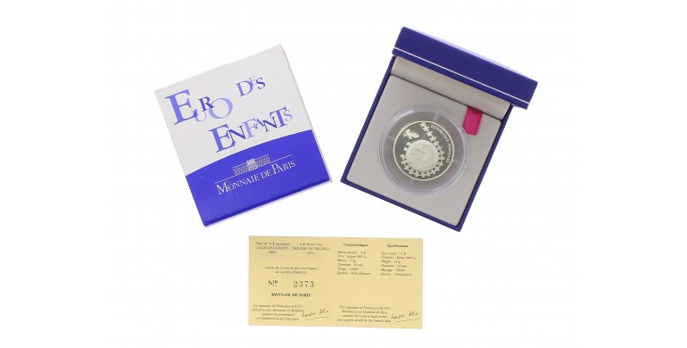 Monnaie de Paris, 1/4 Euro BE, Argent, 2002, Pessac, P14587