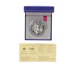 Monnaie de Paris, 100 Francs BE Jean Jaurès, Argent, 1999, Pessac, P14602