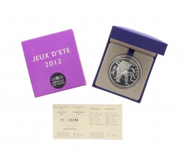 Monnaie de Paris, 10 Euro BE Londres Judo, Argent, 2012, Pessac, P14608