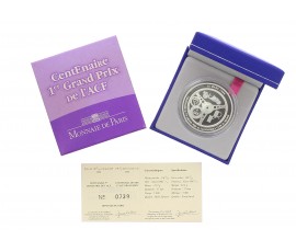 Monnaie de Paris, 1 € 1/2 BE Centenaire 1er "Grand Prix de France" (ACF), Argent, 2006, Pessac, P14626