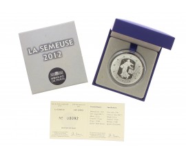 Monnaie de Paris, 10 € BE 10 ans des pièces et des billets euros, Argent, 2012, Pessac, P14631