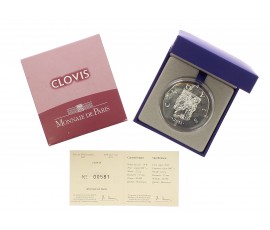 Monnaie de Paris, 10€ BE Clovis, Argent, 2011, Pessac, P14646