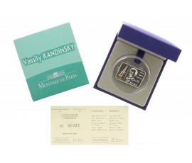 Monnaie de Paris, 10€ BE Vassily Kandinsky, Argent, 2011, Pessac, P14647