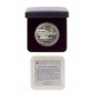 Canada, 1 Dollar BE 175ème anniversaire de la mise à l'eau du bateau à vapeur Frontenac, Argent, 1991, P14684