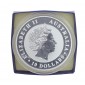 Australie, 10 Onces ou10 Dollars BE Elizabeth II Kookaburra, Argent, 2011, Perth, P14686