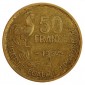 Monnaie, France , 50 francs Guiraud , IVème République, Bronze-aluminium, 1954, Beaumont le Roger (B), P11196