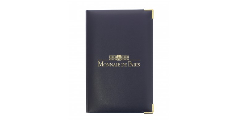 France, Boîte Belle Epreuve (BE), Rare variété 5 cts à 3 plis, 1997, 11 pièces, C10348