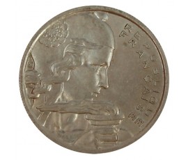 Monnaie, France , 100 francs Cochet, IVème République, Cupronickel, 1957, Beaumont le Roger (B), P11204