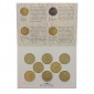 France, Coffret de 8 pièces allant du Roi Dagobert à Napoléon Ier, 8 pièces, C10396